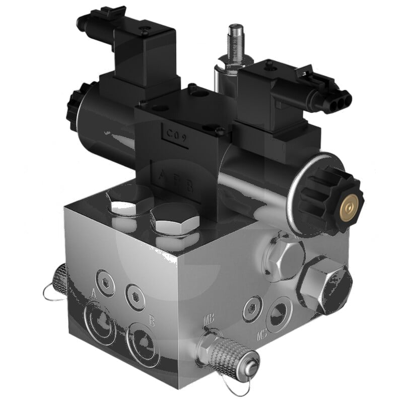 FJDynamics 60 l valve with zatvoreni centar
