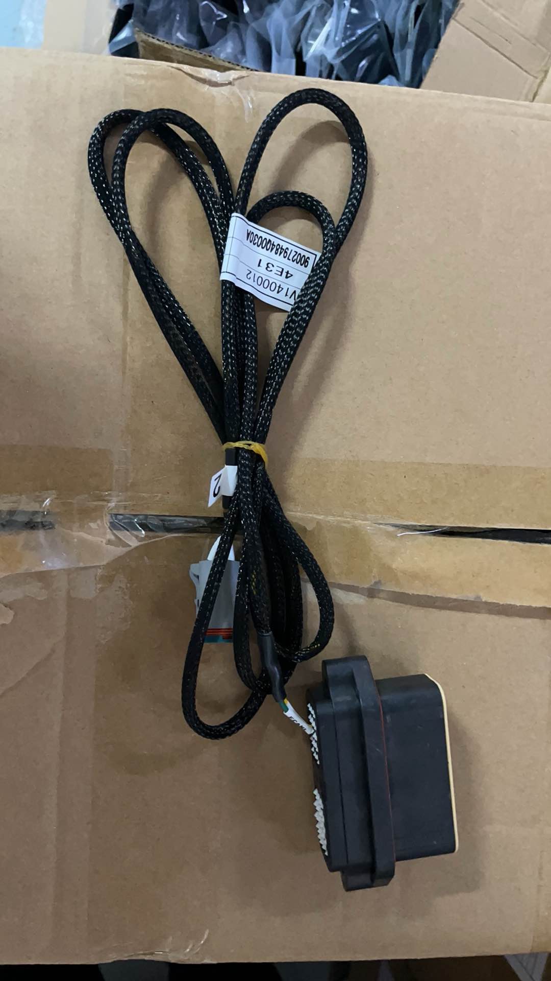 40P Signal Transition Harness