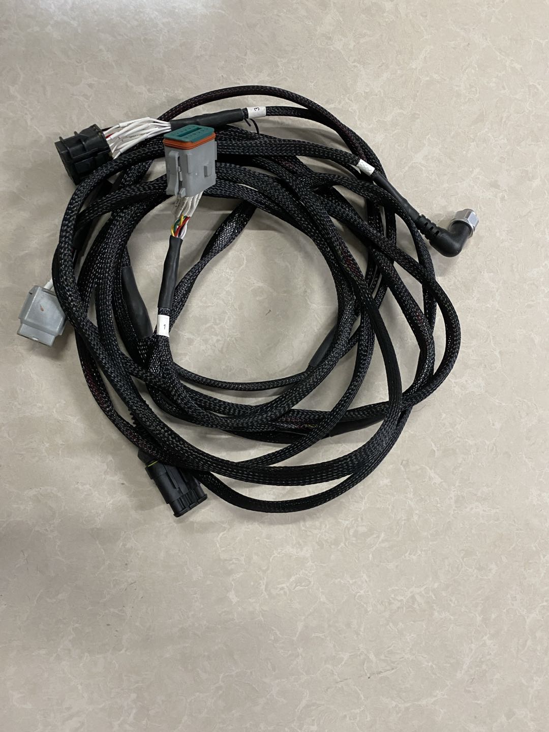 Main wiring harness