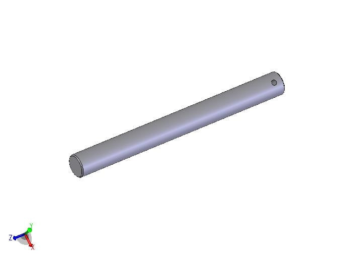 Sworzeń kołyski Z-593 05.00.05