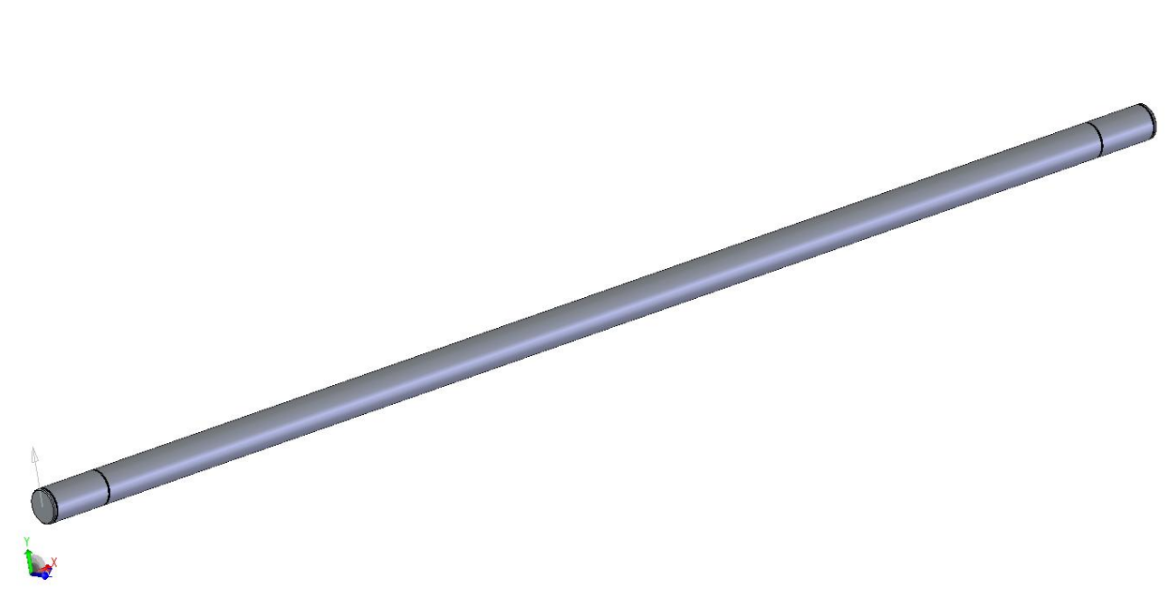 15. Pręt łańcucha zwijającego Z587 050.047.00
