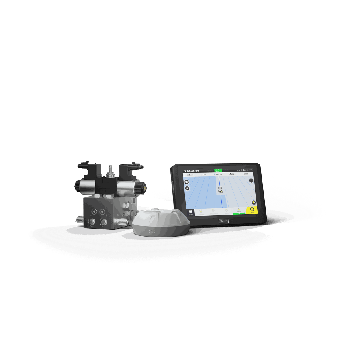 FJD AH2 Hydraulic Autosteering Kit