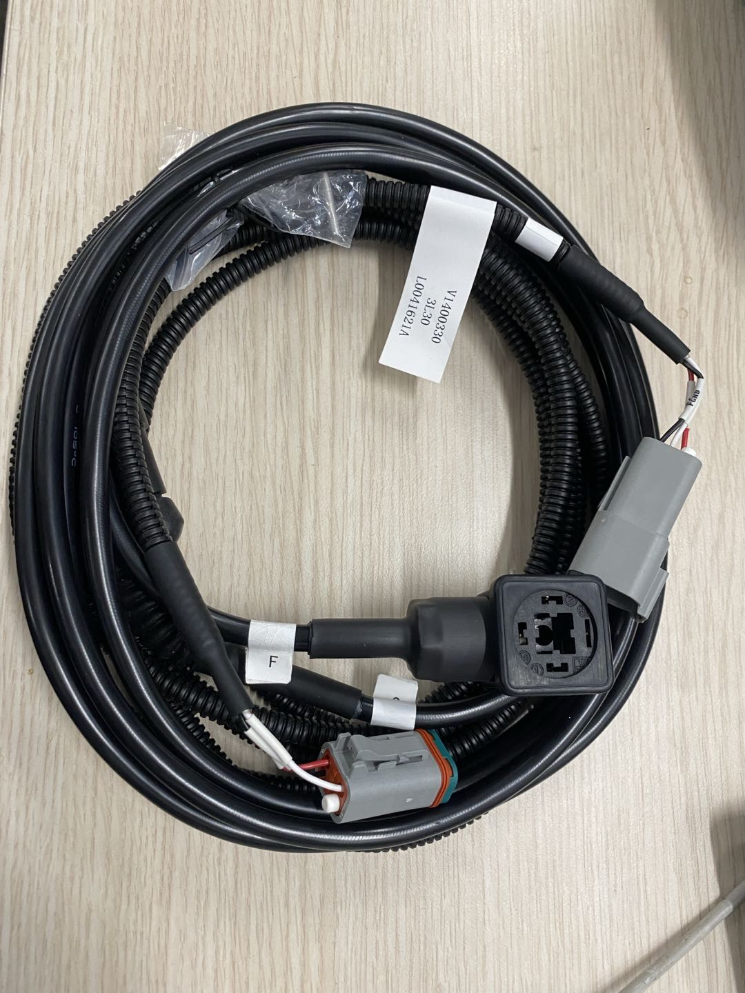 6 way/2 position cable