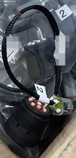 9P Signal Transition Harness
