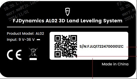 FJD AL02 3D Land Leveling System