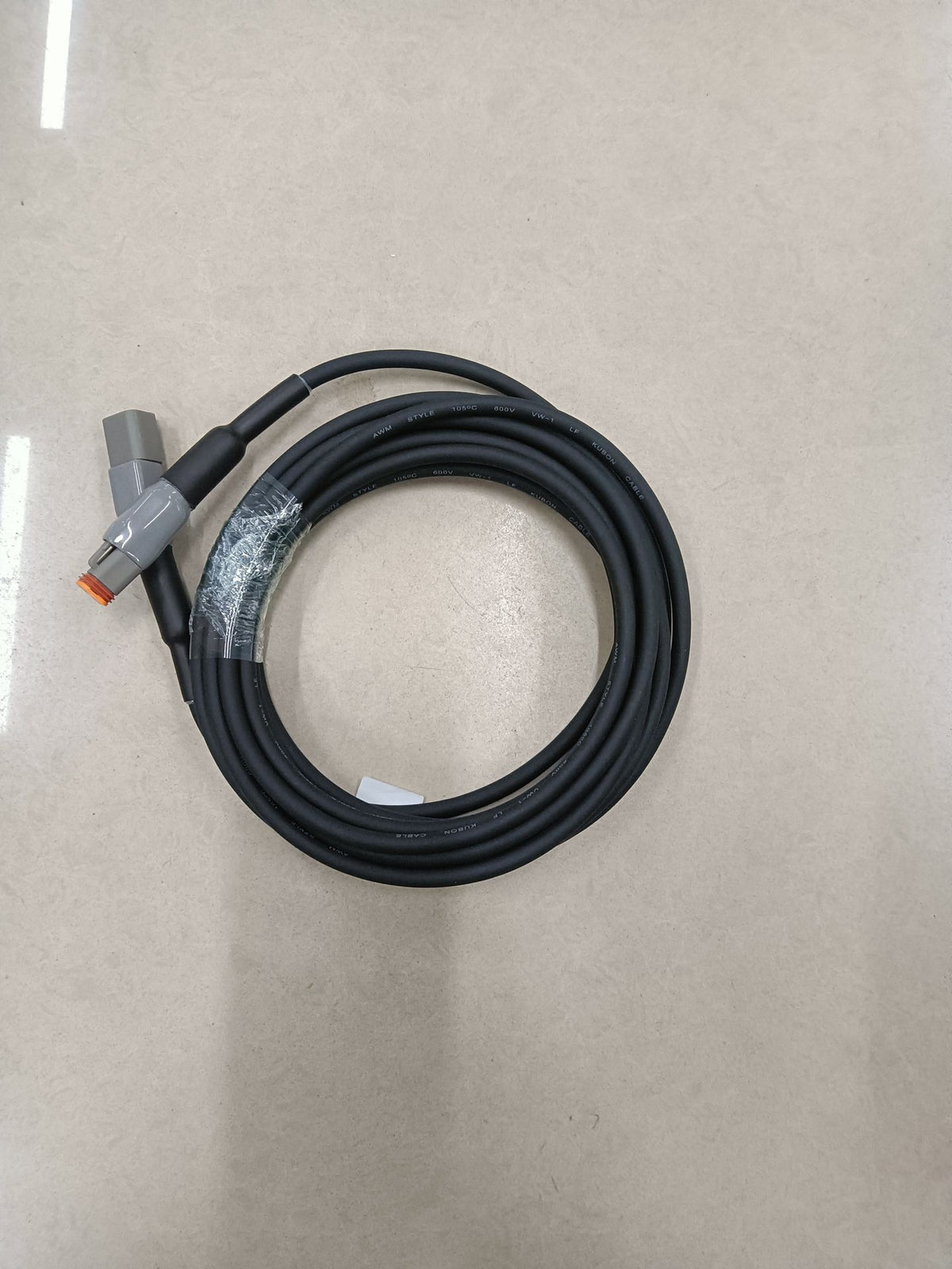 Precision spraying power extension harness