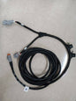 Precision spraying power harness