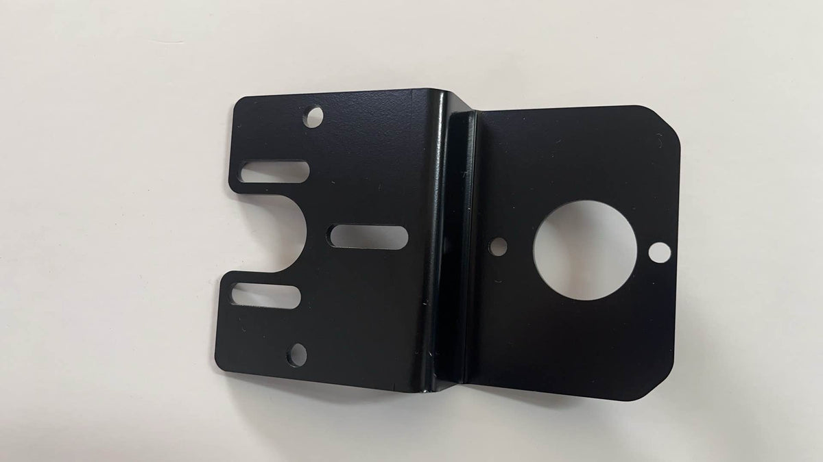 Power switch mounting bracket