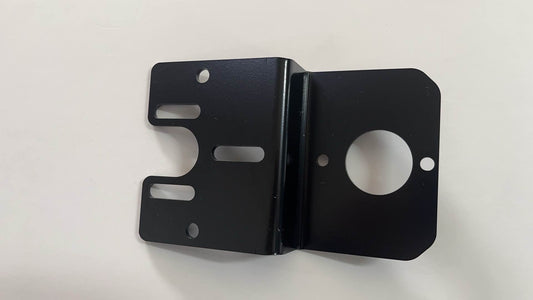 Power switch mounting bracket