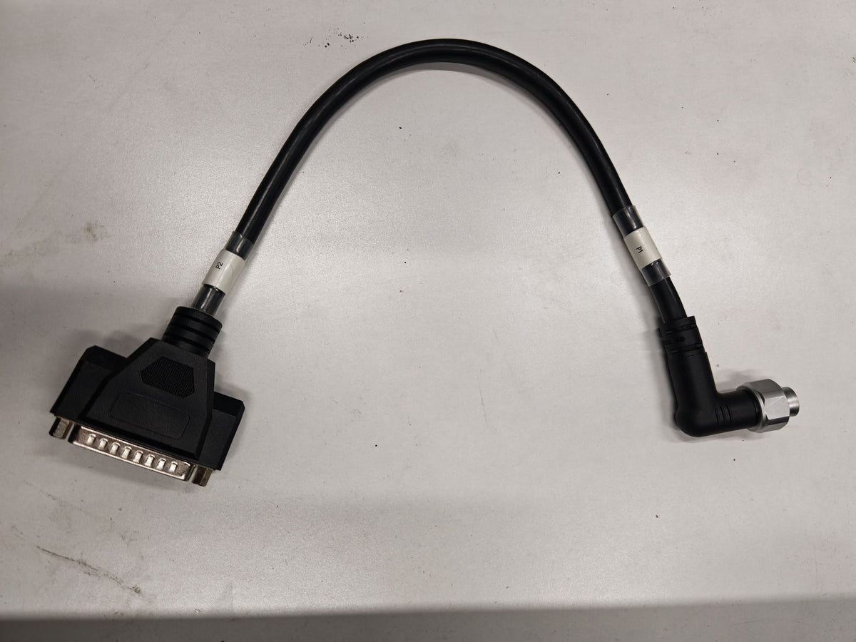 Motor connector conversion harness