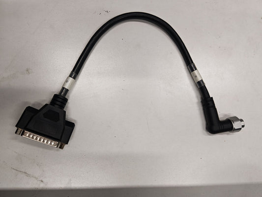 Motor connector conversion harness