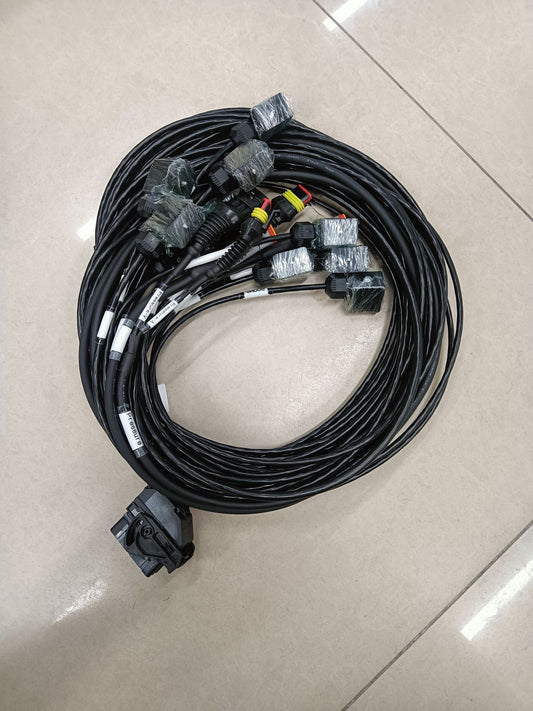 Precision spraying main harness