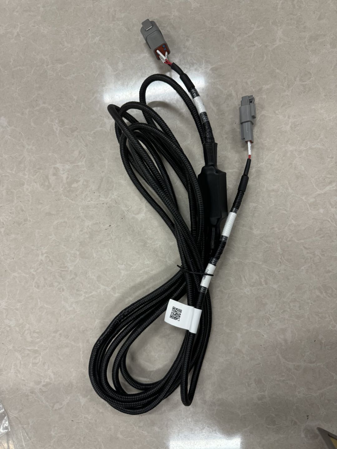 记亩开关转接线
