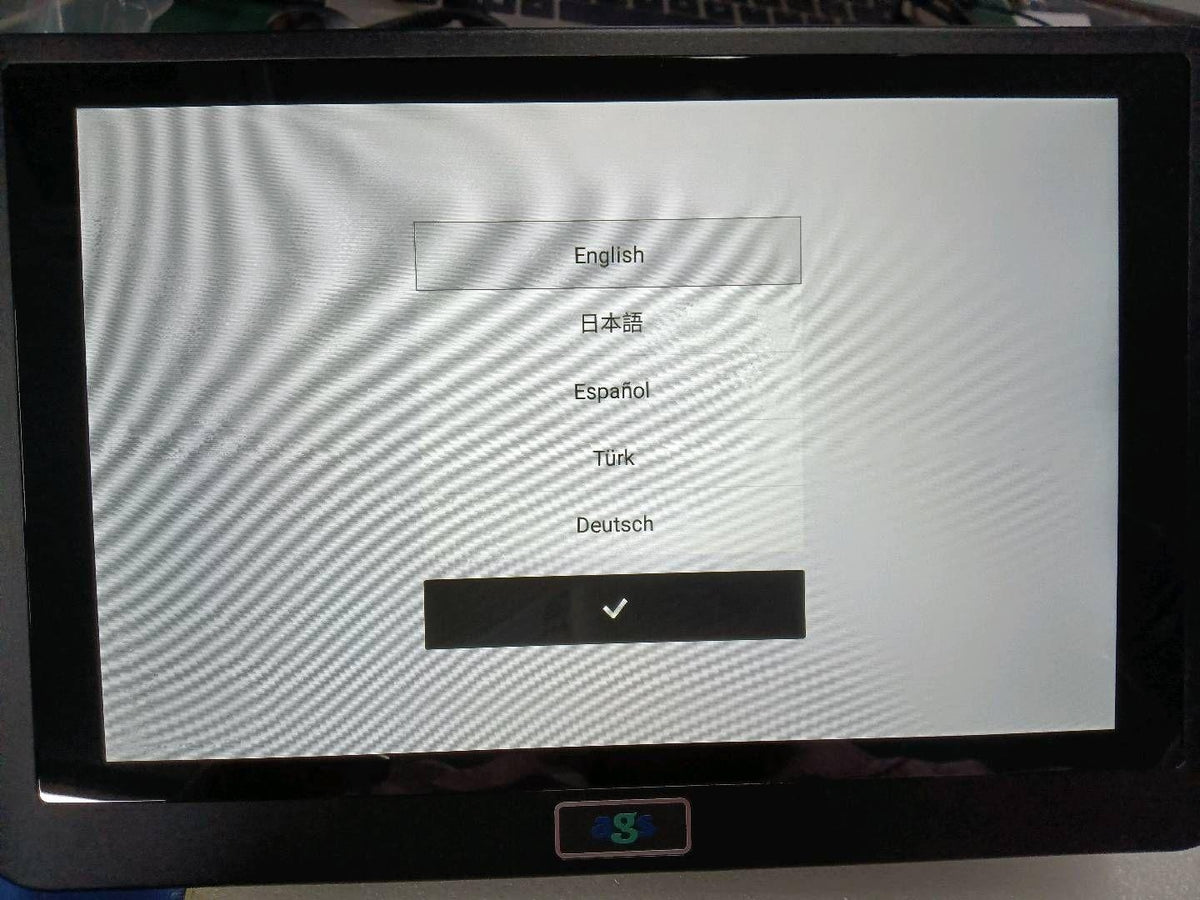 AGS Monitor