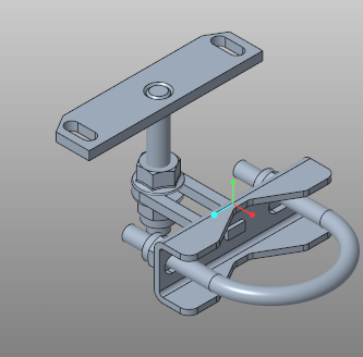 4# Motor bracket