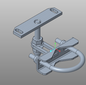4# Motor bracket