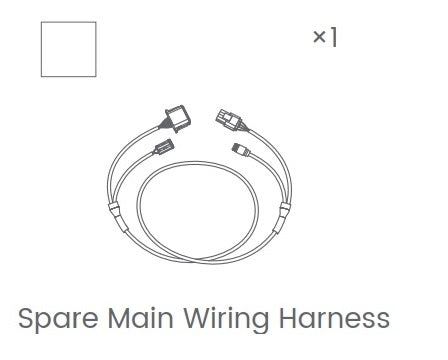 Spare main wiring harness (for gengeral agriculture use)