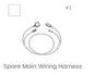 Spare main wiring harness (for gengeral agriculture use)