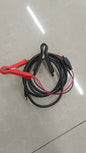 Power cord with alligator clip