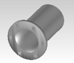 54# čahura s uzubljenjem(Agriculture use)
