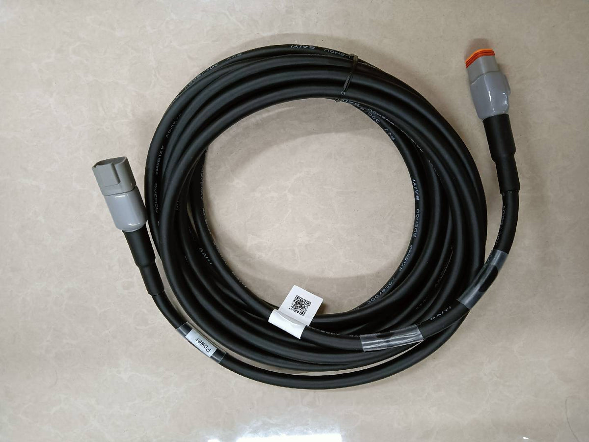 Precision spraying power extension harness