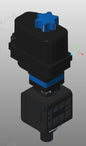 Section valve assembly
