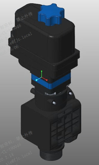 Main valve assembly