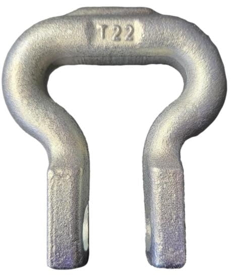 Złączka łańcucha NK14 - odkuwka N272-3 09.10.00