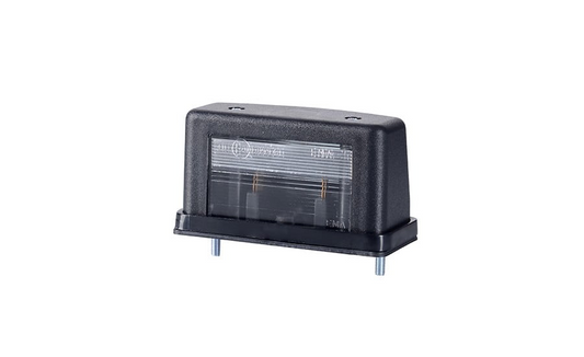 Lampa tablicy rejestr. LT105 czarna