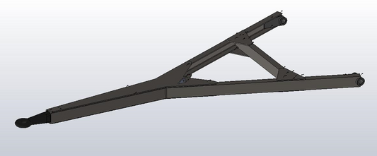 Dyszel kpl. Y sztywny 2350 oko fi40 T711 16.00.00