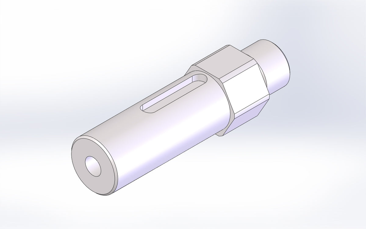 Czop z gwintem lewym Z-562 061.005.003.3L