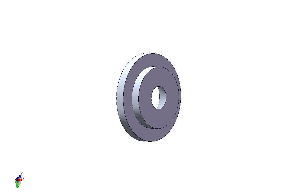 Podkładka magnesu Z-552 00.00.02