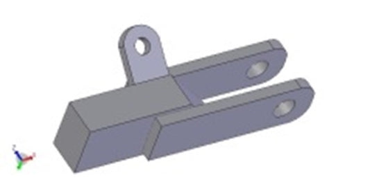 Zatrzask II Z-593 03.03.00.1