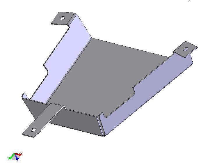 Osłona przekładni Z-593 02.00.05