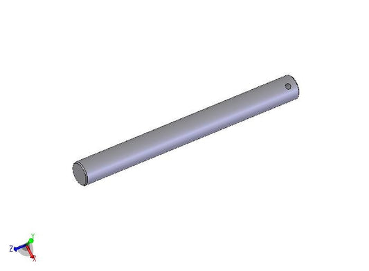 Sworzeń kołyski Z-593 05.00.05