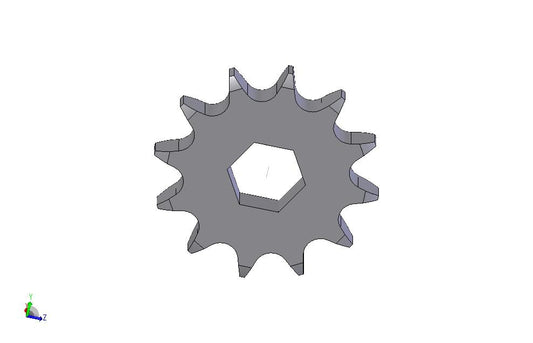 Koło łańcuchowe Z-12 Z-560 02.00.30