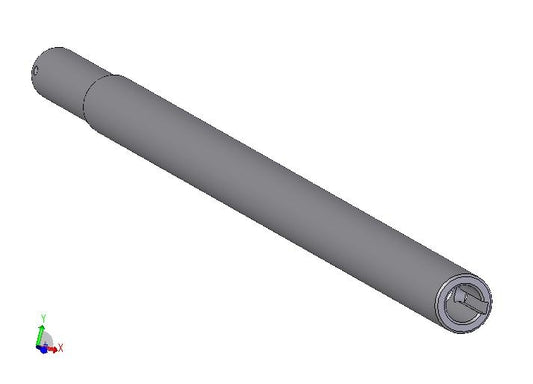 Wałek napędu koła Z-17 Z-593 03.00.06.1