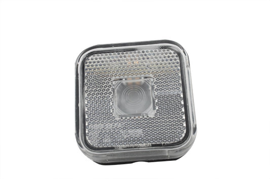 lampa obrysowa kwadratowa z odblask. LO 093