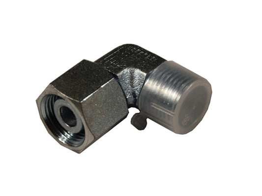 złączka kolankowa nastawna AB M18x1,5 12L