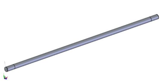 15. Pręt łańcucha zwijającego Z587 050.047.00