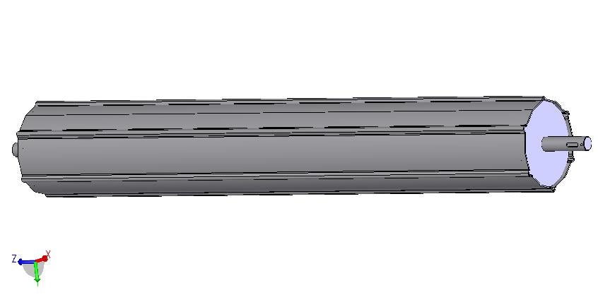 Wał gruby Z-593 03.09.00