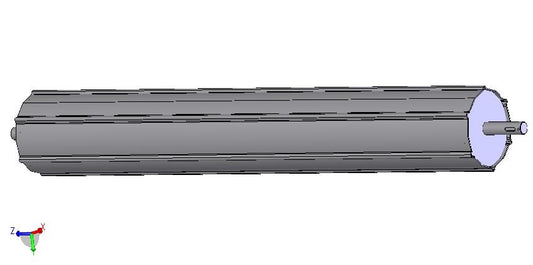 Wał gruby Z-593 03.09.00