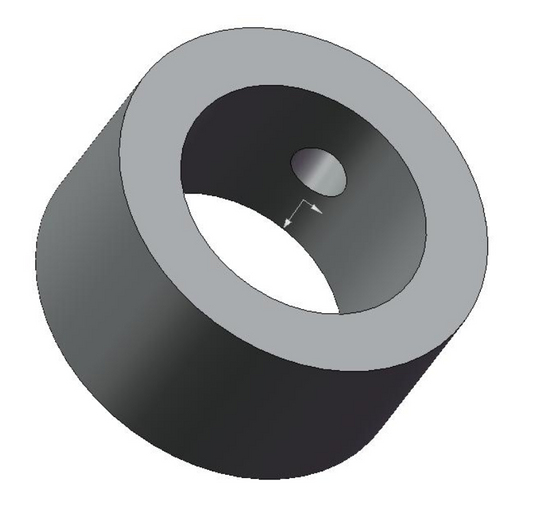 38. Tulejka regulacyjna Z587 050.042.00