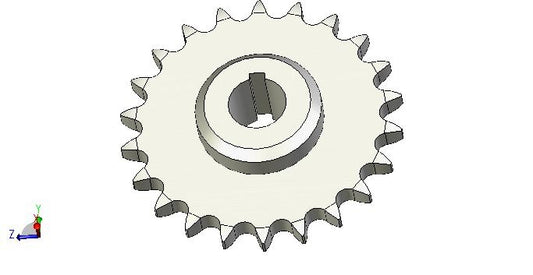 Koło Z22-12B Z-582 090.280.00