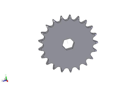 Koło łańcuchowe Z-21 Z-560 02.00.32
