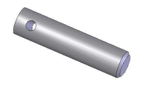 Sworzeń mocowania siłownika IV Z-577 00.00.26