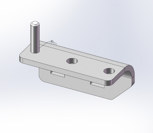 1. Korpus napinacza Z-562 042.001.000.1