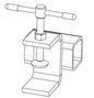 Uchwyt rozdzielacza Z-237 00.54.00